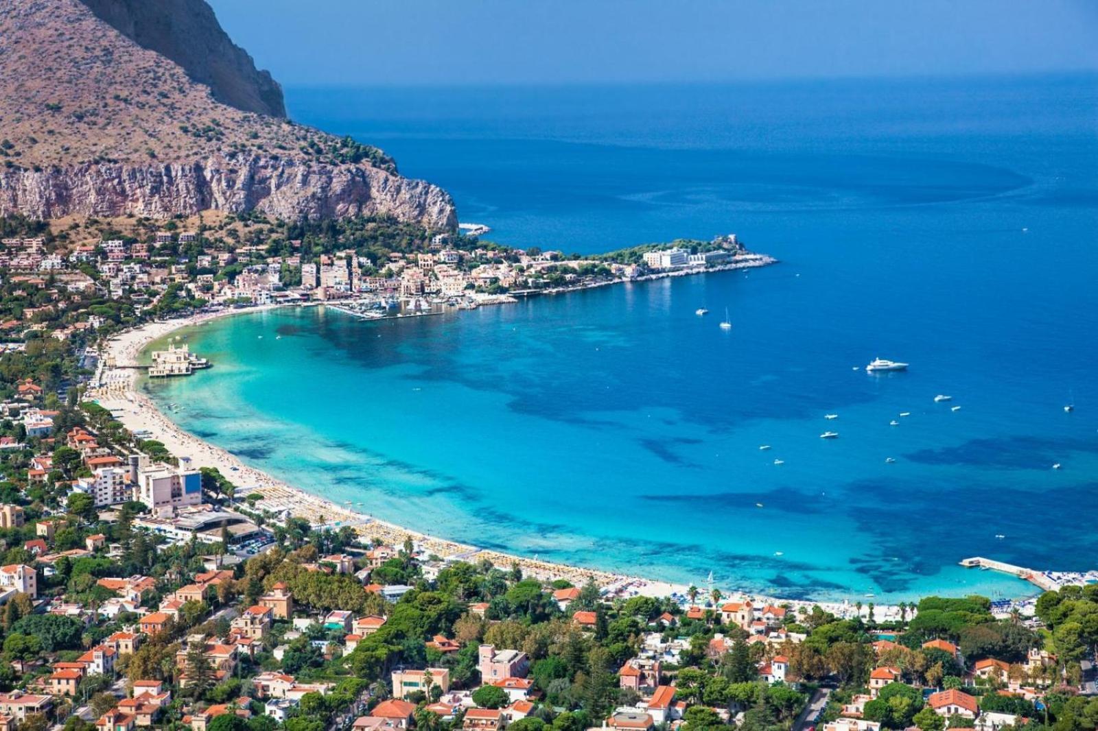 Il Cavaliere Apartment Capaci Dış mekan fotoğraf